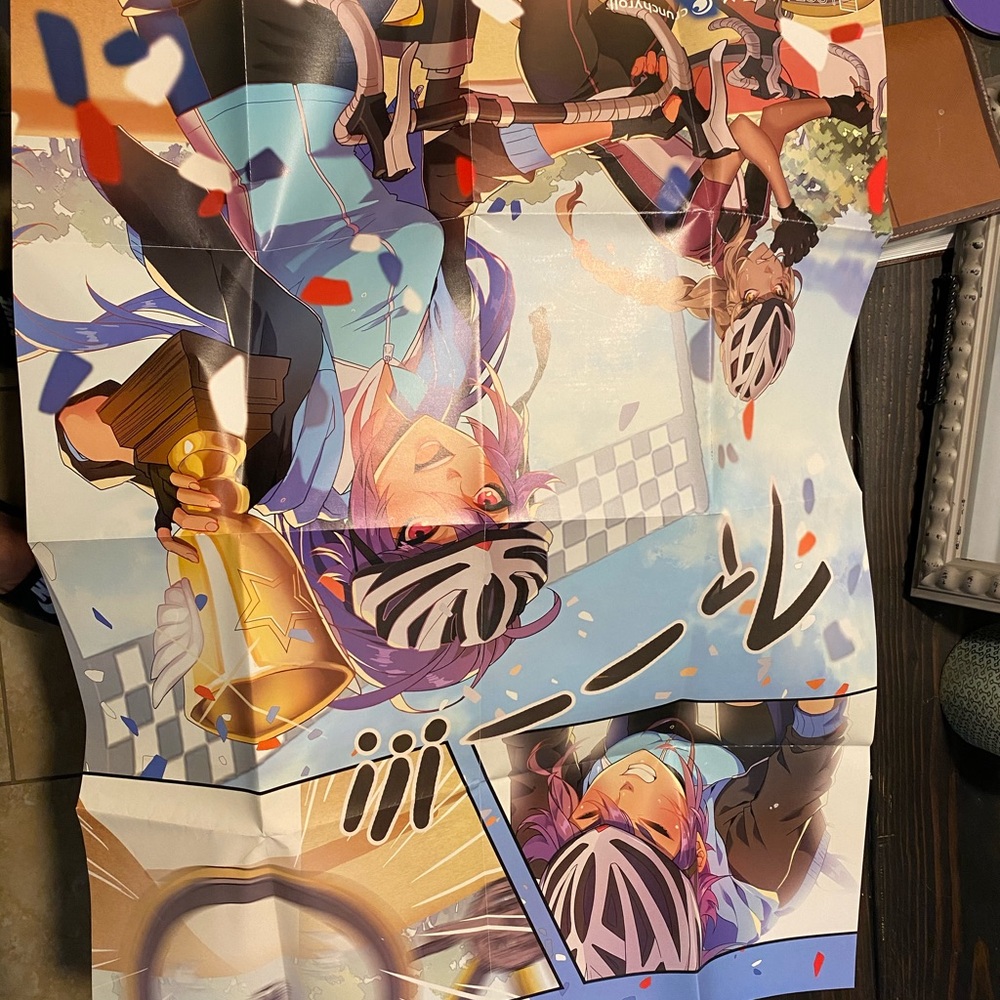 Loot crate posters